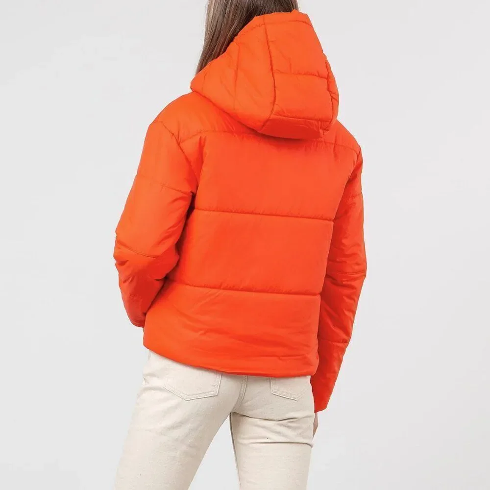 Nike Sportswear Syn Fill Jacket Team Orange/ Black CJ7578-891 Women's S